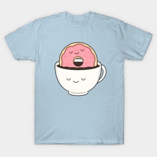 Coffee Loves Donut T-Shirt